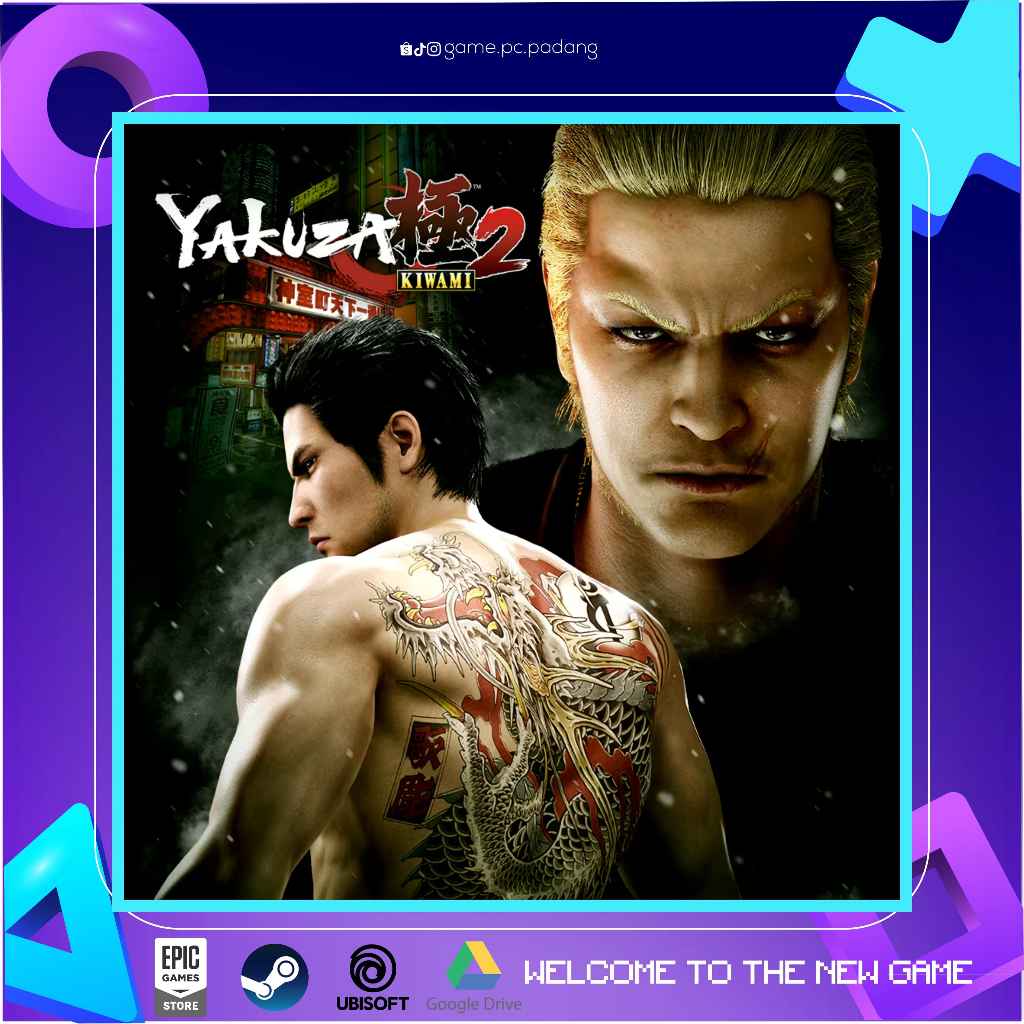 Yakuza Kiwami 2 / Game Yakuza PC