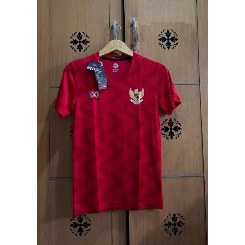 [ READY SIAP KIRIM ] JERSEY BOLA TIMNAS INDONESIA TRAINING ORIGINAL WARRIX