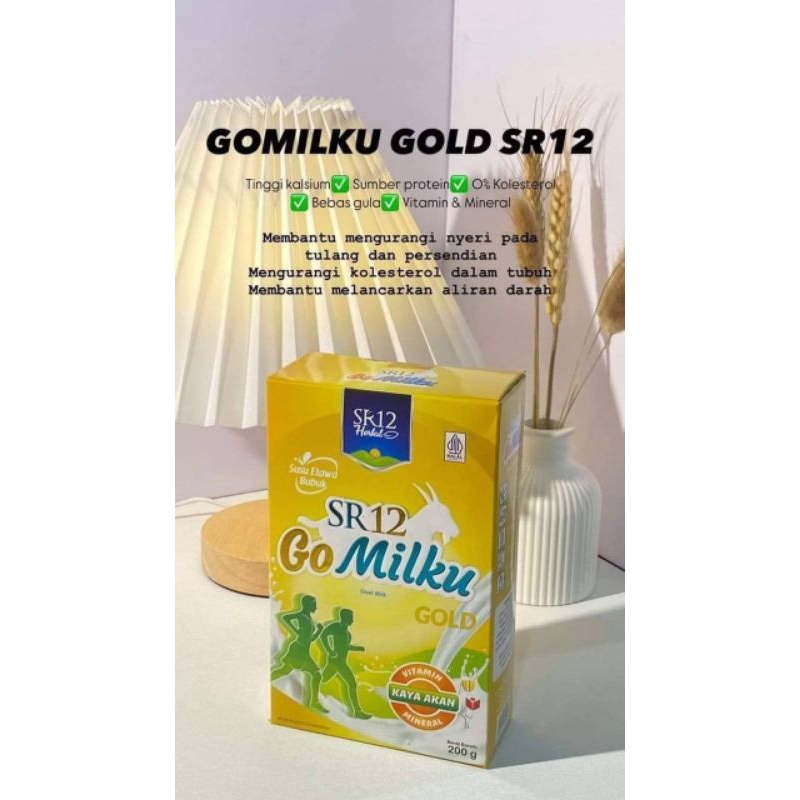 

GOMILKU GOLD SR12