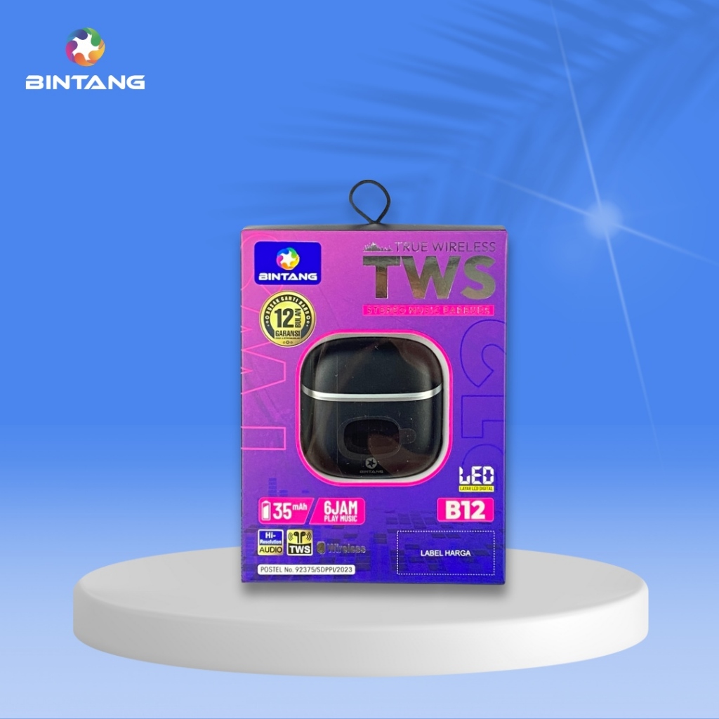 TWS BINTANG B12