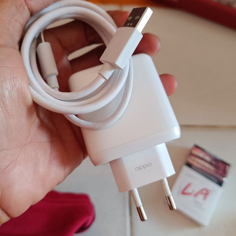 charger oppo 65 watt original 100% copotan bawaan Hp