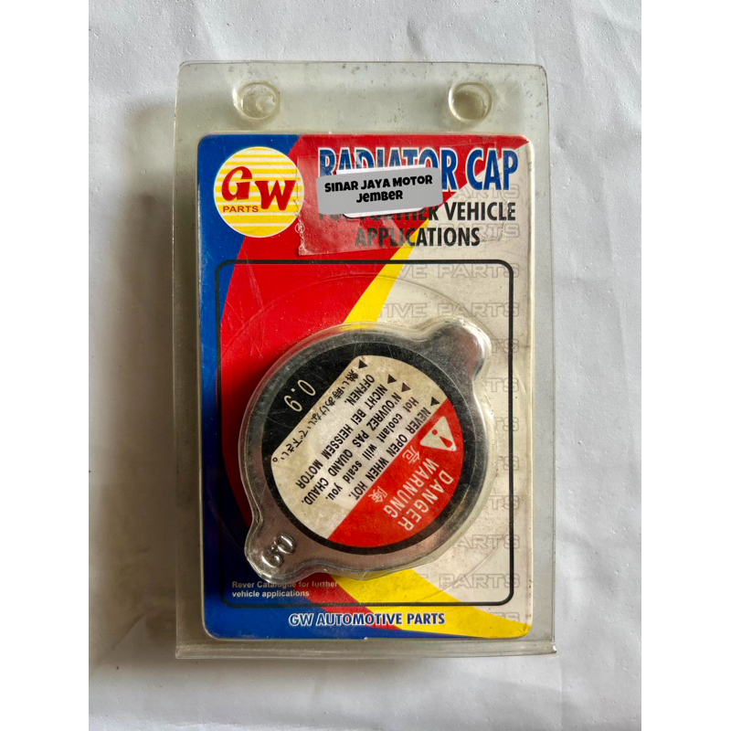 Cap Radiator / Tutup Radiator Kecil 0.9