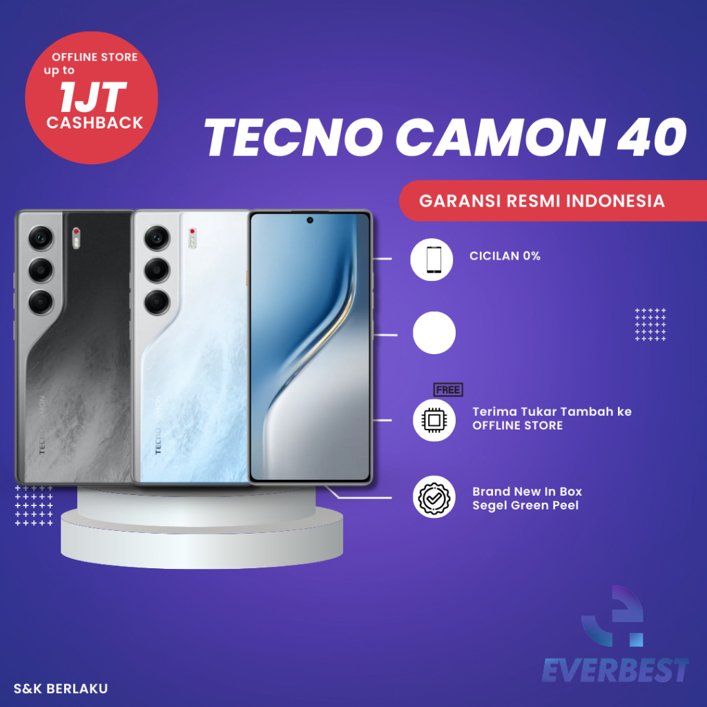 TECNO CAMON 40