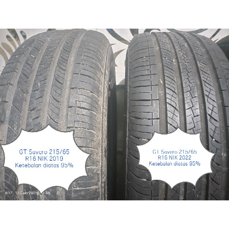 Ban 215/65 R16 GT Savero