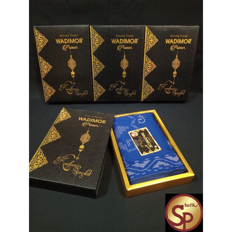 SARUNG WADIMOR PRIMER KEMBANG SONGKET