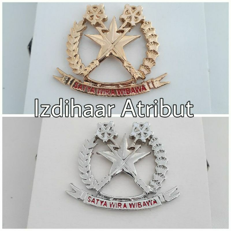 BREVET WING PIN PDH CHK BREVET TNI AD