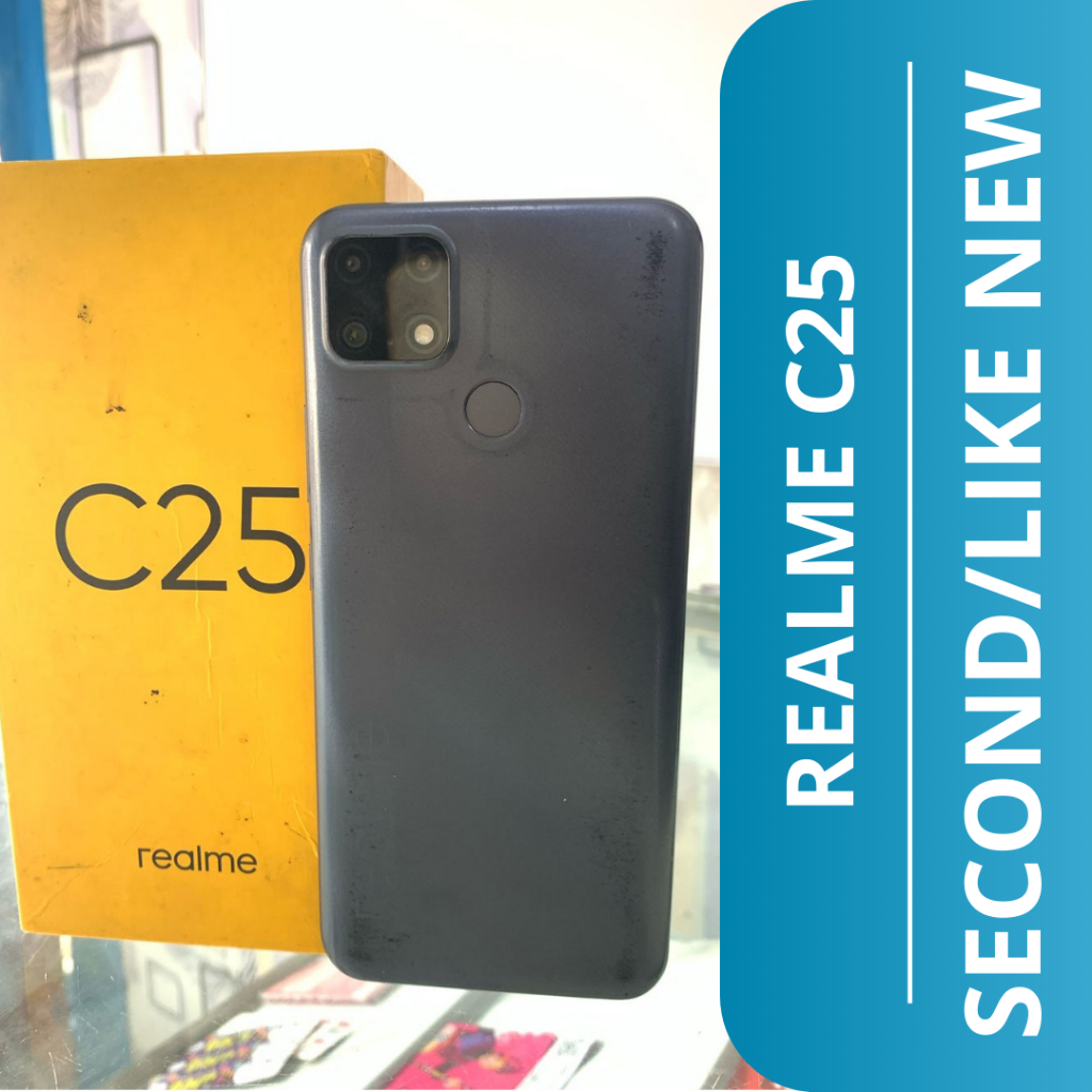 HP SECOND REALME C25 4/64 / REALME C25 HP SECOND / HP SECOND REALME C25