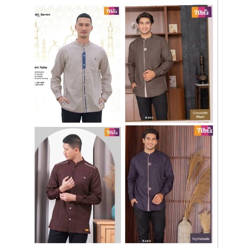 PROMO‼️BAJU KOKO DEWASA NIBRAS ORIGINAL KOKO LENGAN PANJANG