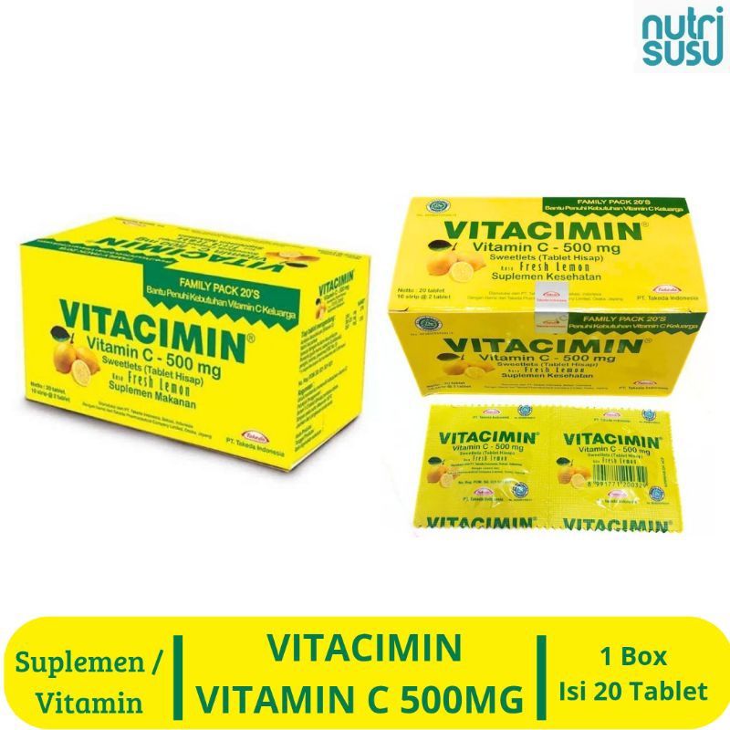 VITACIMIN 1 Box Isi 20 Tablet