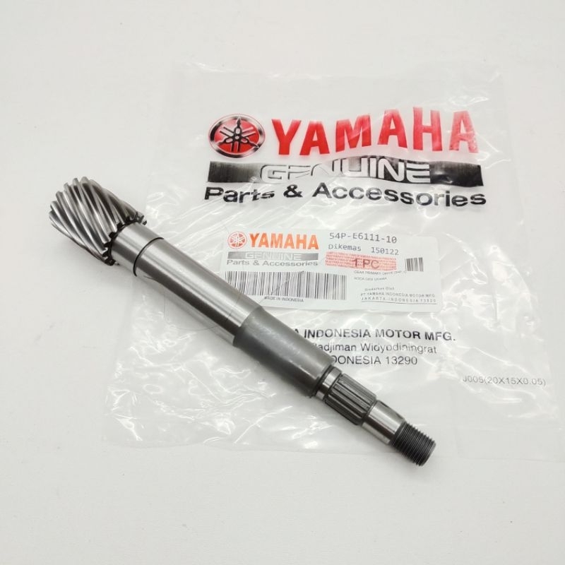 AS Pully Belakang 54P Yamaha - Mio J - Fino 115 -Mio GT 115 - Soul GT 115 - Xride 115