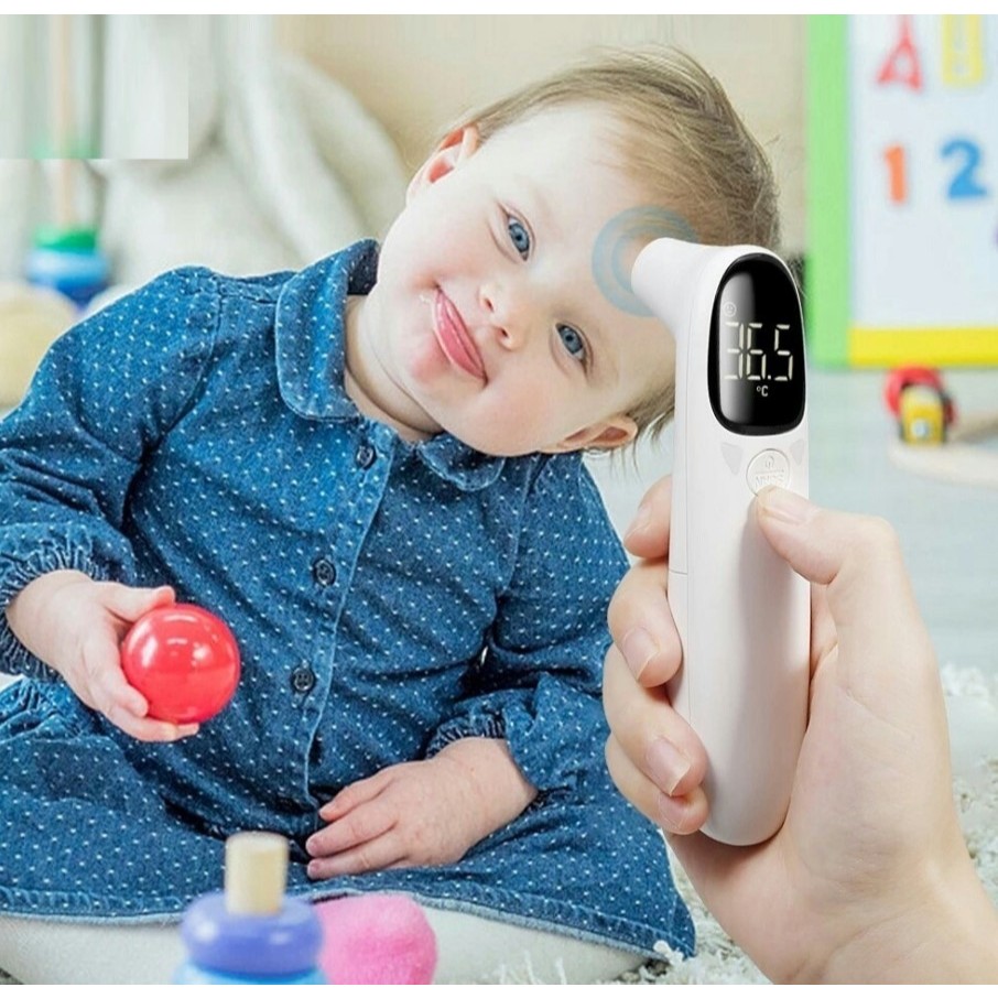 TERMOMETER TEMBAK DIGITAL TERMOMETER DAHI DIGITAL THERMOMETER TERMOGUN ALAT UKUR SUHU TEMBAK AKURAT