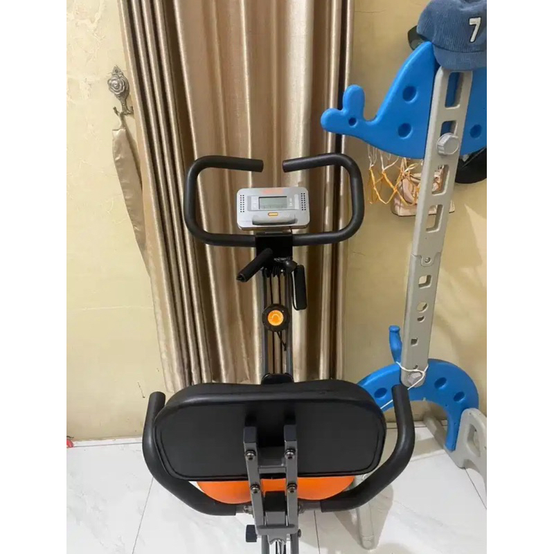 BODIMAX X-BIKE/Alat fitness/sepeda statis/Magnetic X-Bike