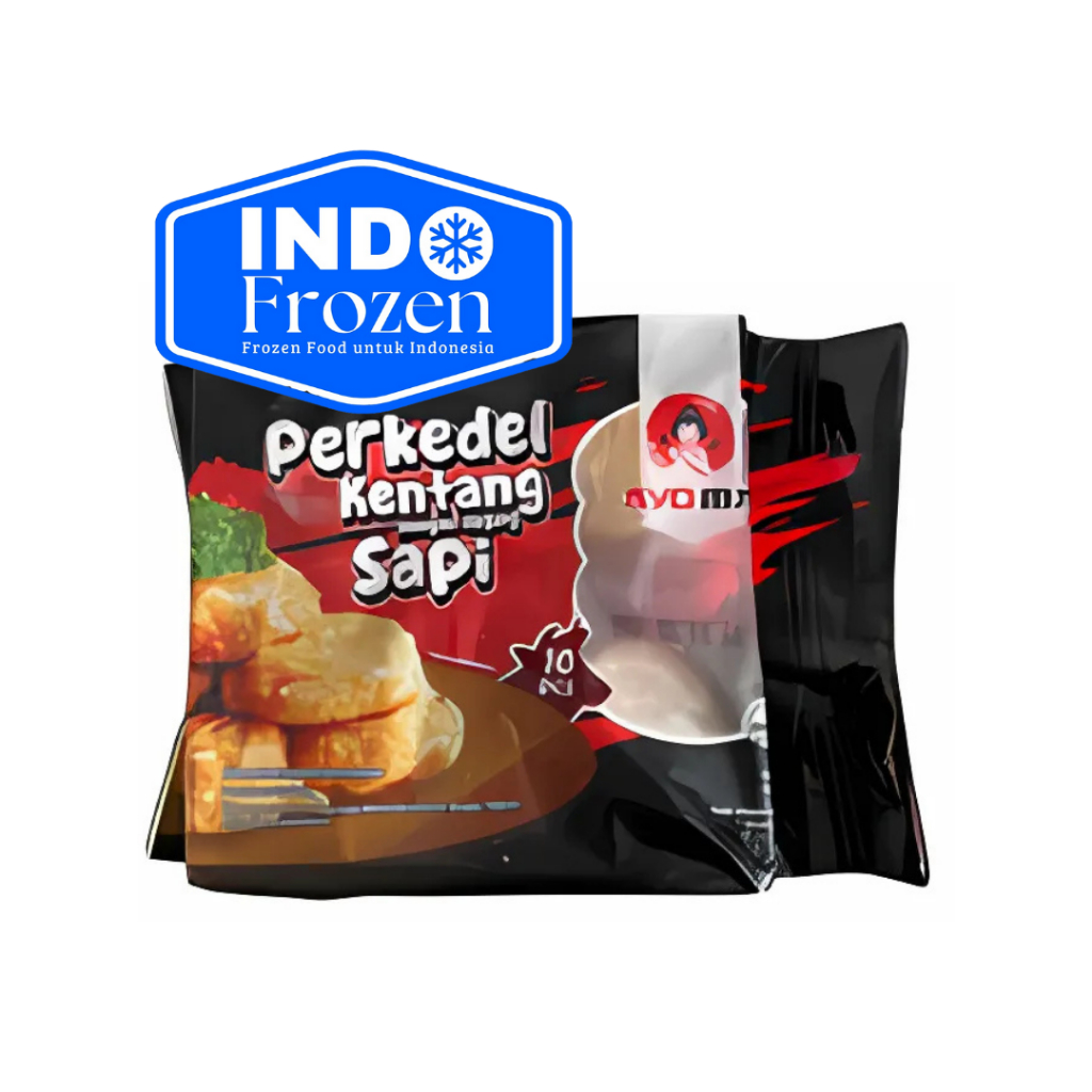 

AYOMA PERKEDEL SAPI 300GR ISI 10