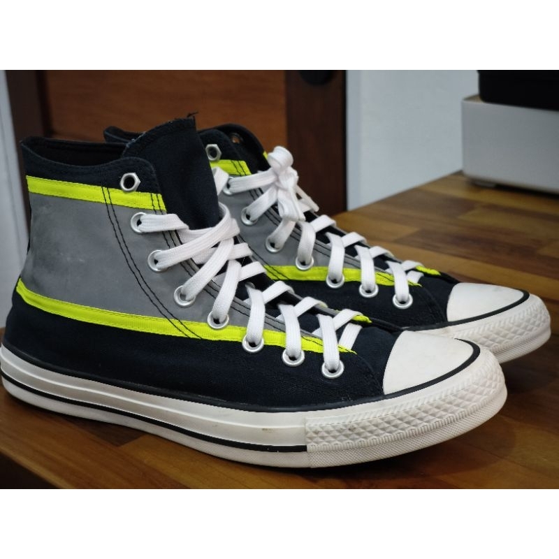 Sepatu converse CTAS high reflective 42/ 27cm second
