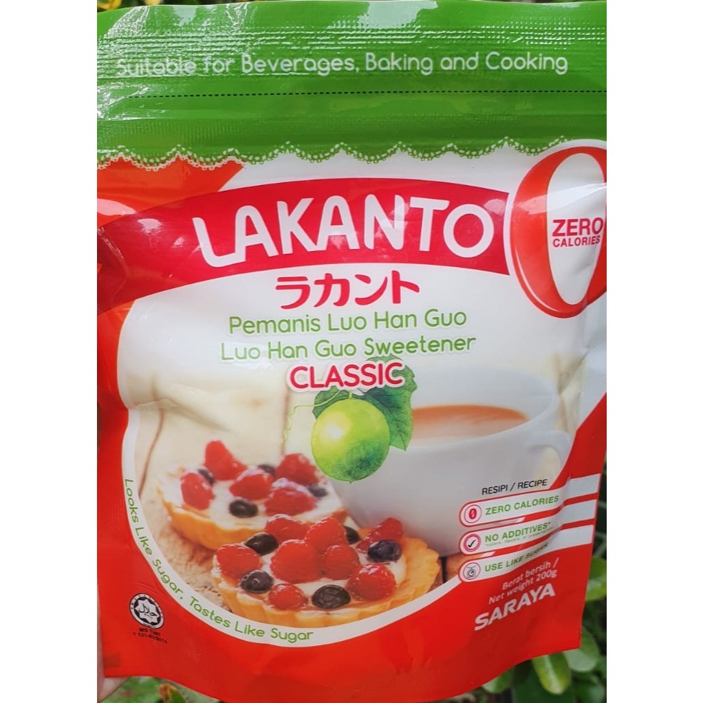 

LAKANTO | GULA KETO | LUO HAN GUO SWEETENER - READY STOCK (100% ORIGINAL)