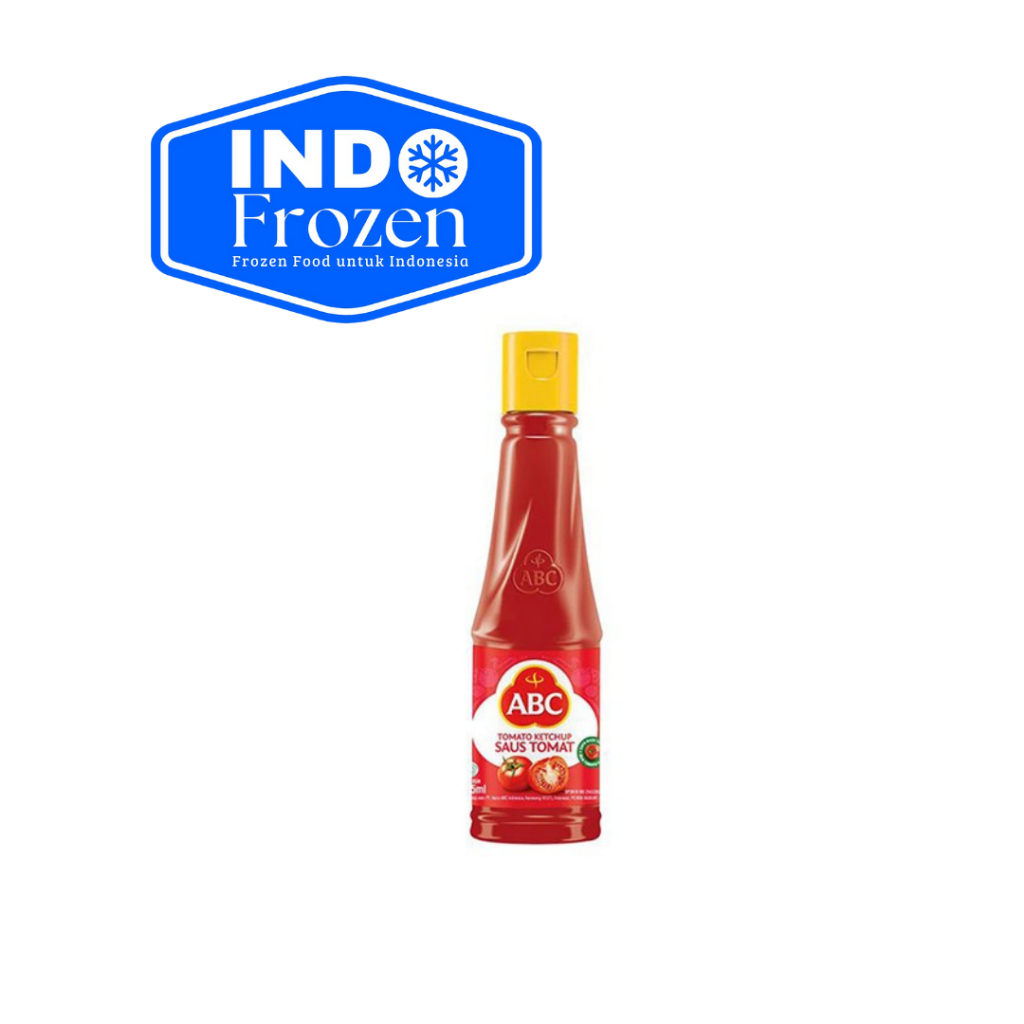 

ABC SAUS TOMAT PET 135ML / TOMATO SAUCE