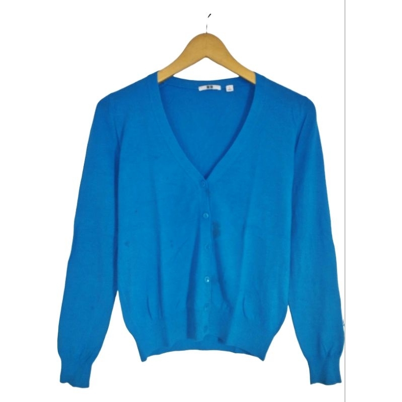 Cardigan Uniqlo V-neck
