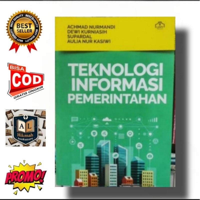 buku TEKNOLOGI INFORMASI PEMERINTAHAN .ACHMAD NURMANDI