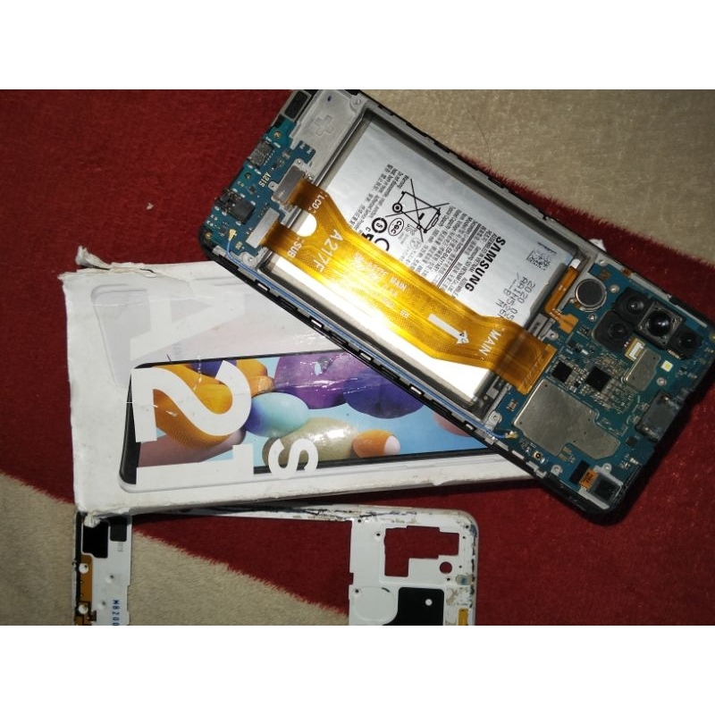 Samsung A21s MATOT