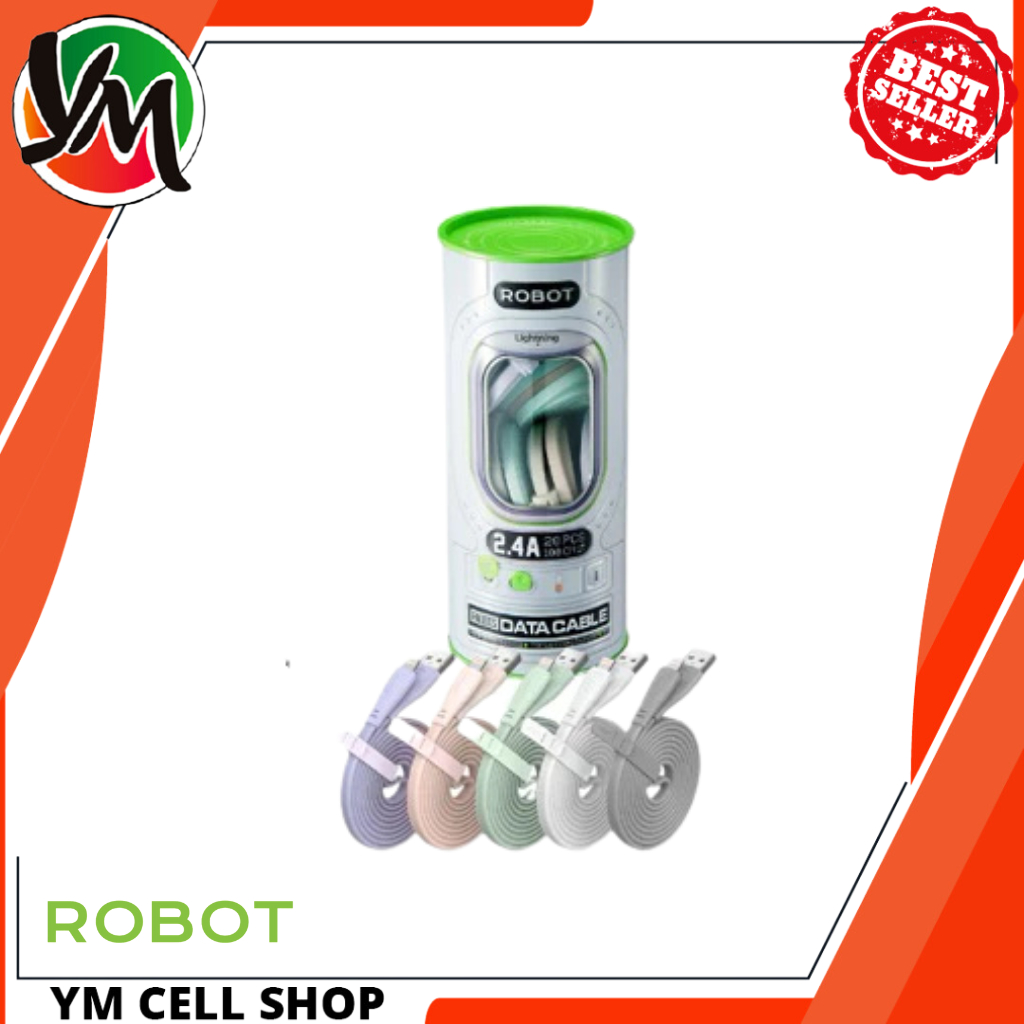 KABEL DATA ROBOT TOPLES RAL100 LIGHTNING