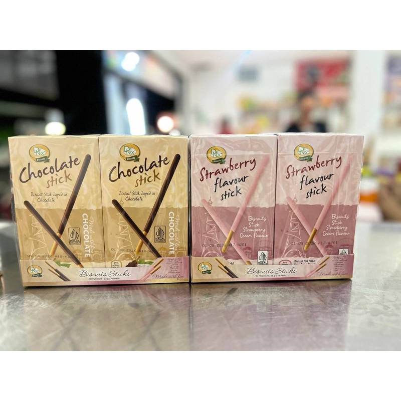 

Denex Coklat Stik DAPAT 10 BOX