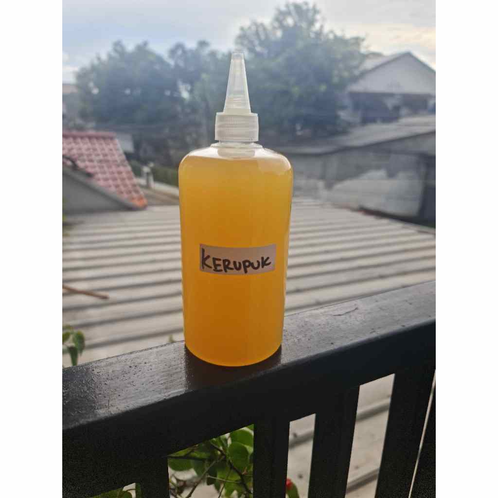 Super Essen Biang Kerupuk – Formula ampuh untuk berbagai jenis ikan.