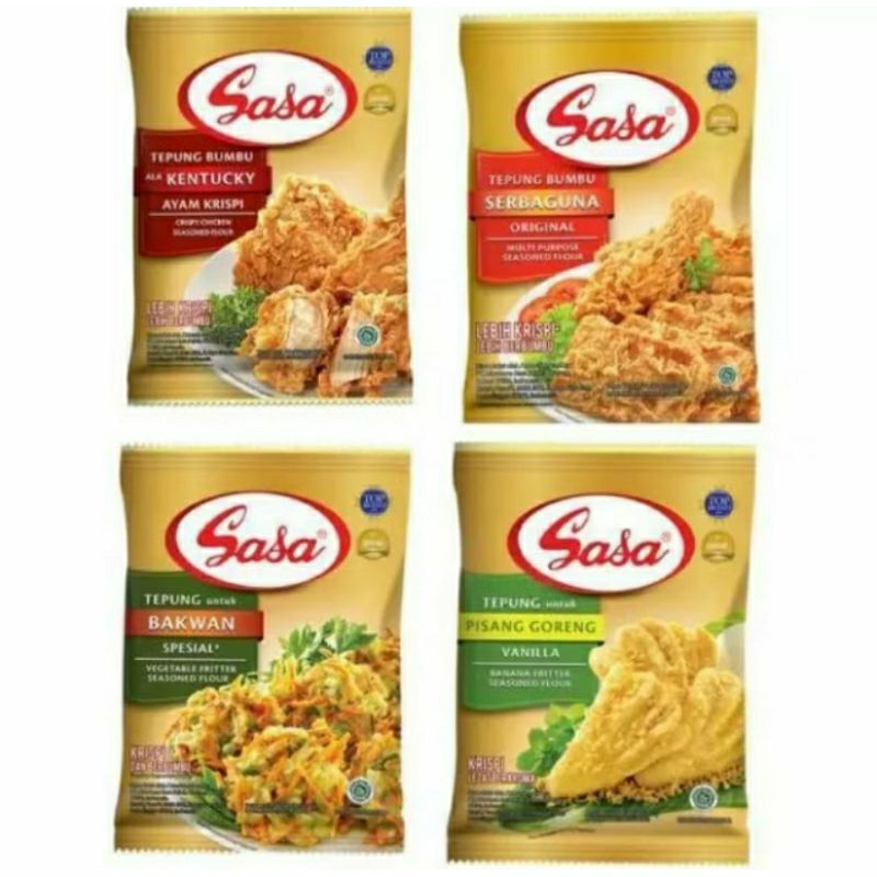 

SASA TEPUNG 210 G ALL VARIAN