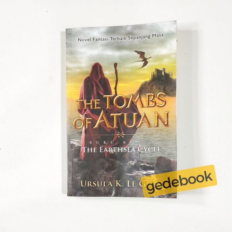 Buku Kedua The Earthsea Cycle The Tombs Of Atuan