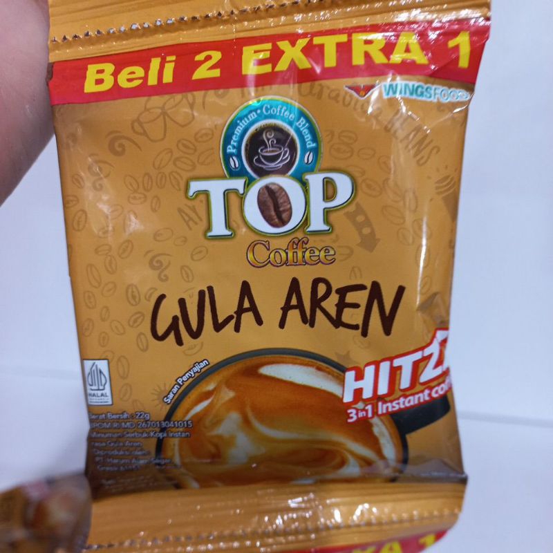 

TOP KOPI GULA AREN SACHET RENCENGAN (isi 10)