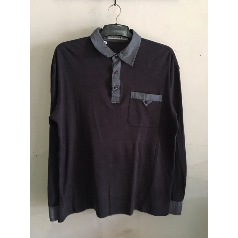 PRELOVED SWEATER KERAH playboy