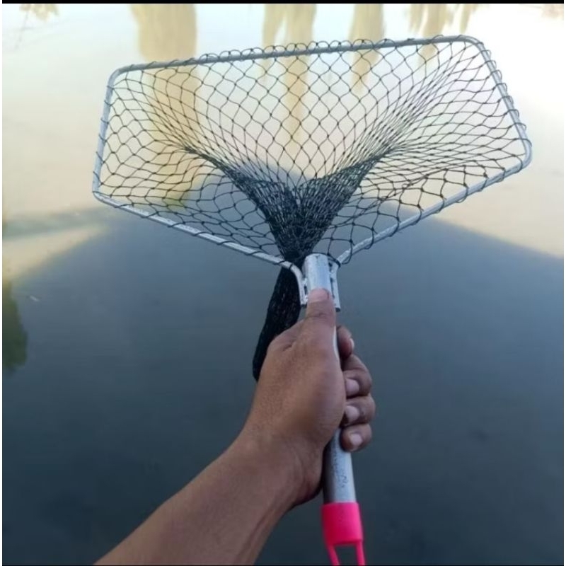 Serok Ikan Besar Bahan Besi