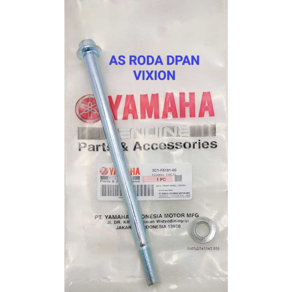 AS RODA DEPAN VIXION OLD LAMA