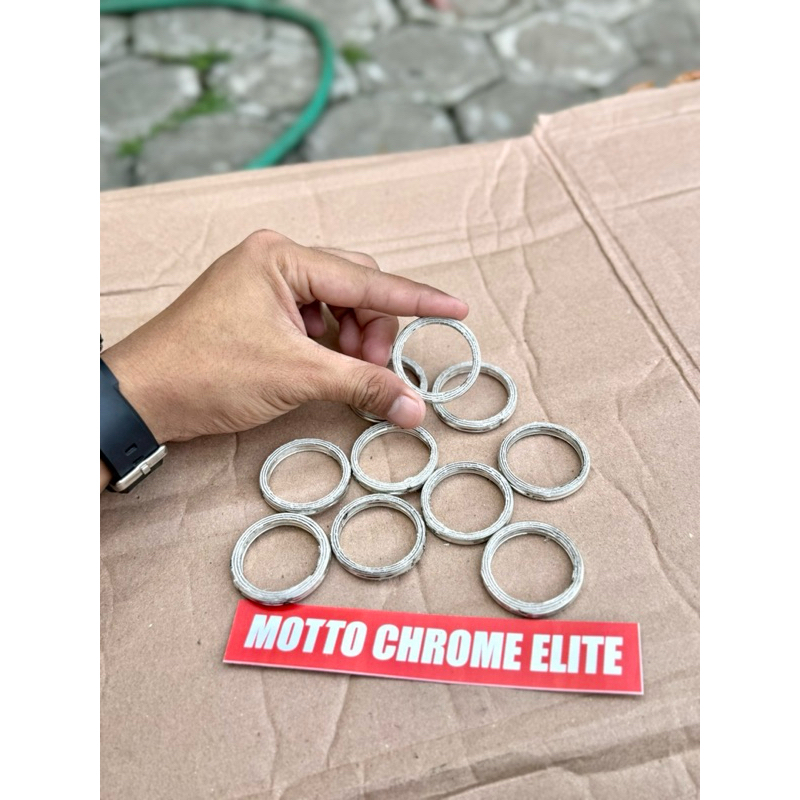PACKING ASBES PAKING GASKET TENGAH KNALPOT FIZ R FIZR FORCE 1