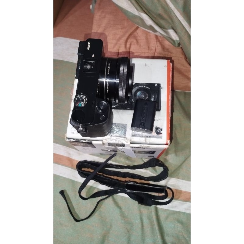 SONY A6000 SECOND