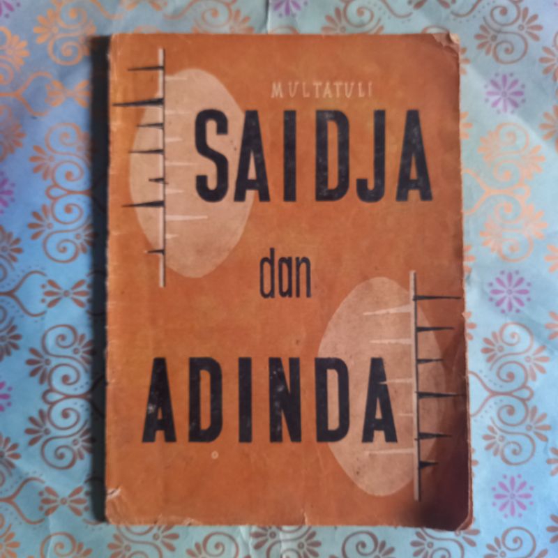 SAIDJA DAN ADINDA-Multatuli