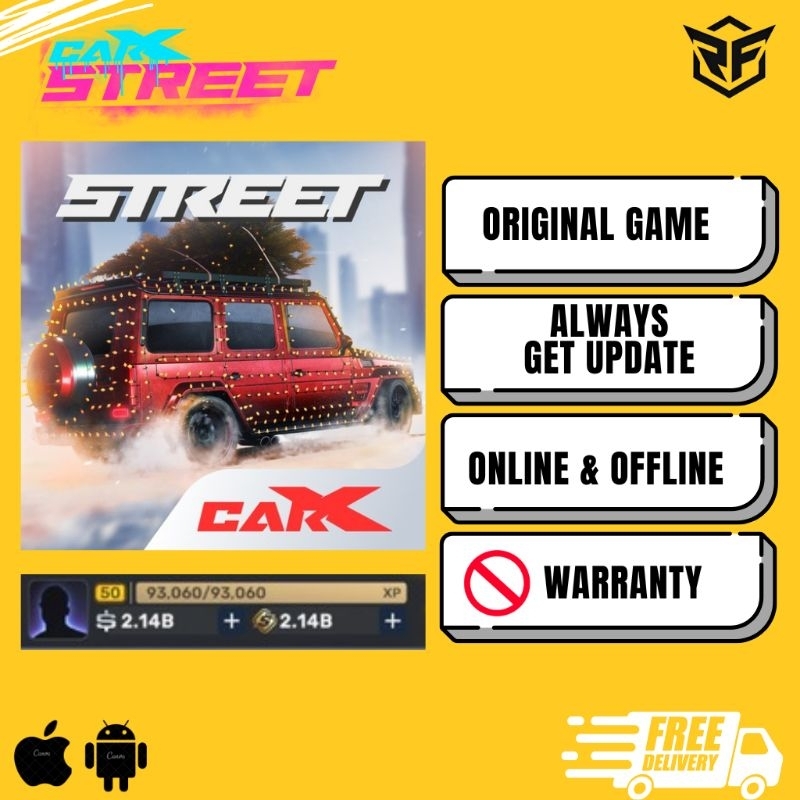 CARX STREET UNLIMITED SILVER & GOLD
