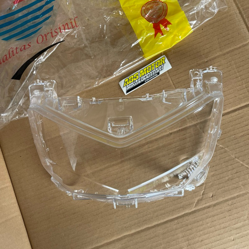 Mika kaca lampu depan NEW NMAX Mika Lampu Depan Nmax New