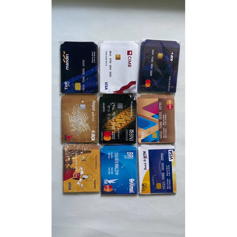 

Amplop Lebaran Medium Motif Bank