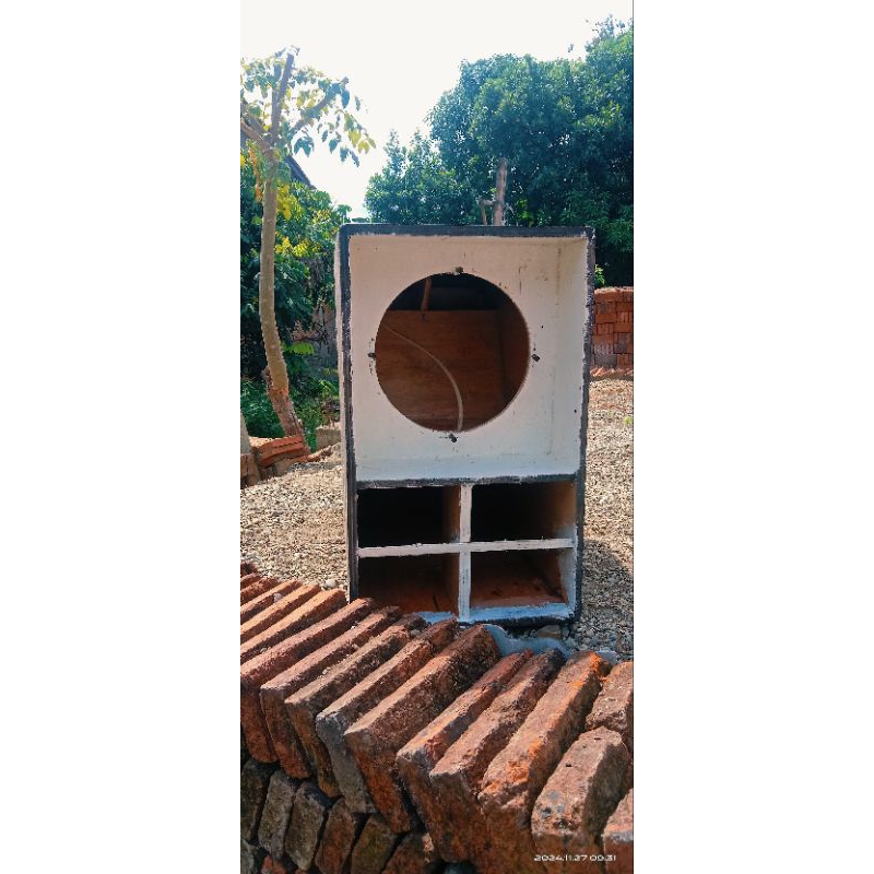 BOX CBS 12inch ukuran besar sudah siap isi sepeaker free baut plus plat spikon