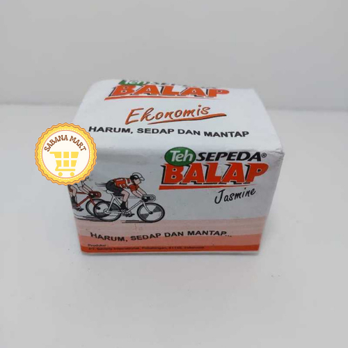 

Teh Sepeda Balap Slop - isi 10 pcs Teh Khas Wong Solo