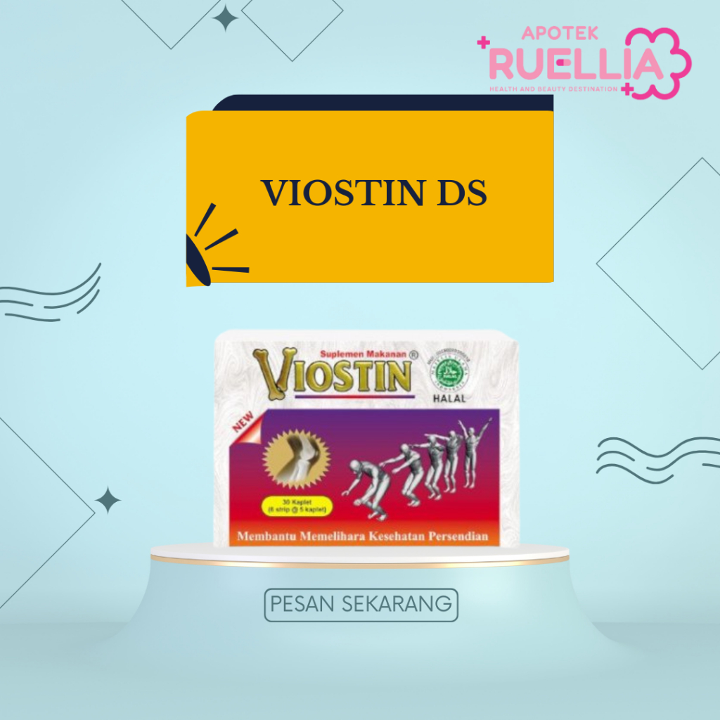 Viostin DS Strip 5 Kaplet