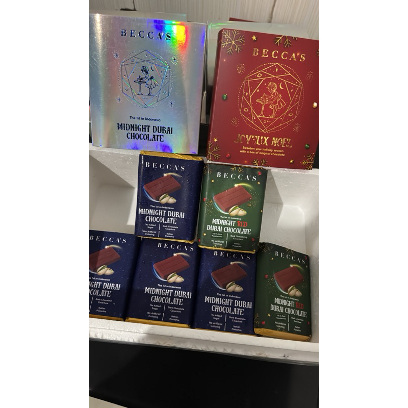 

BECCA RED MIDNIGHT CHOCO ( RASPBERRY )