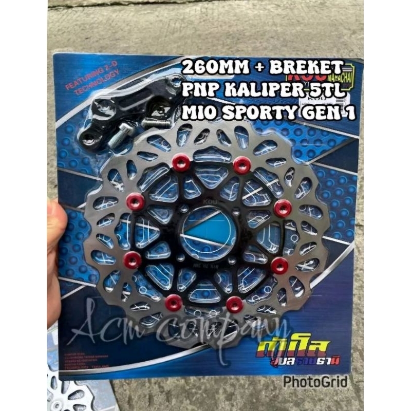 disk brake 260mm mio sporty piringan disk depan mio soul lama mio karbu model psm dan ktc
