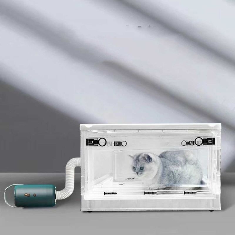 Pet Drying Cabinet Dehydrator Box Mesin Pengering Hewan Pet UV Sterilizer Pet Drying Box Hair Blow D