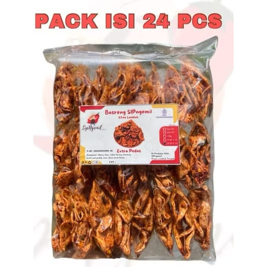 

BASRENG SIP NGEMIL KHAS LOMBOK PACK ISI 24