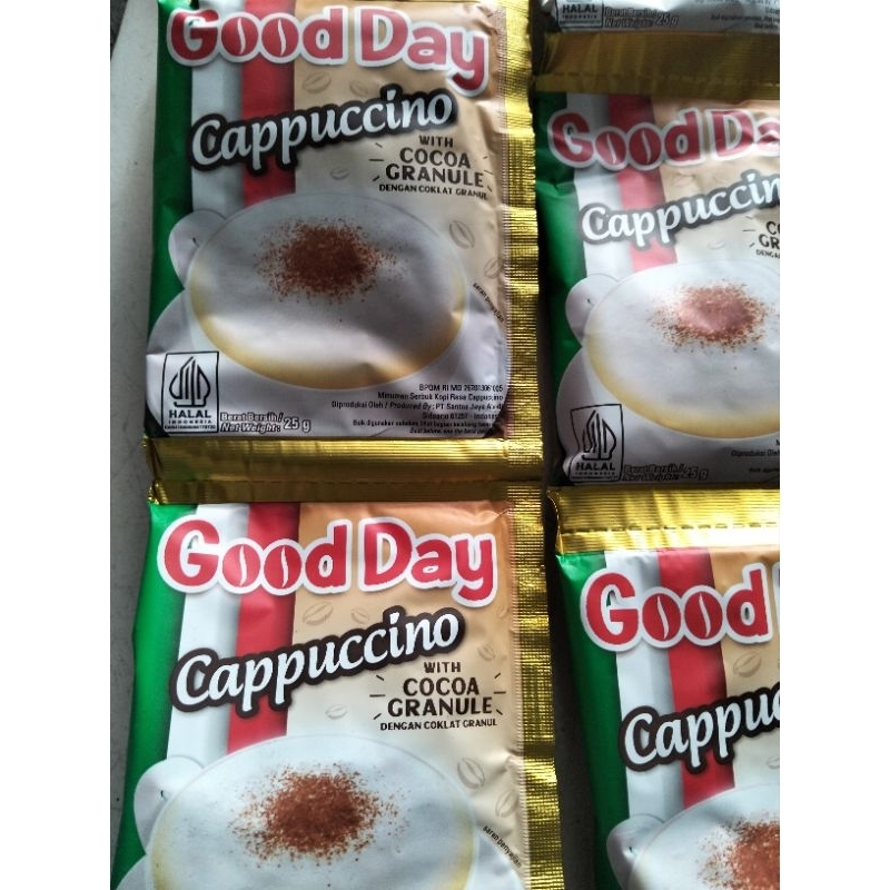 

GOODDAY CAPUCINO