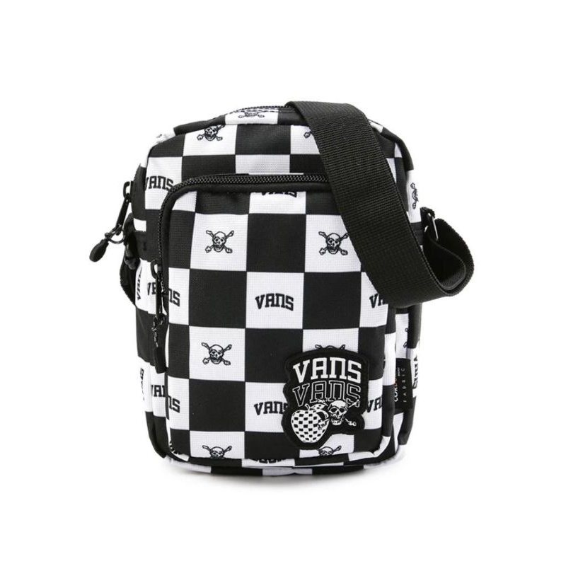 Vans Slingbag Skull Checkerboard