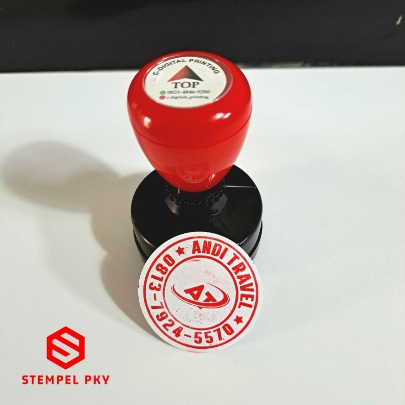 

Stempel Flash/Stempel Otomatis 1 warna, FREE DESAIN, bisa custom