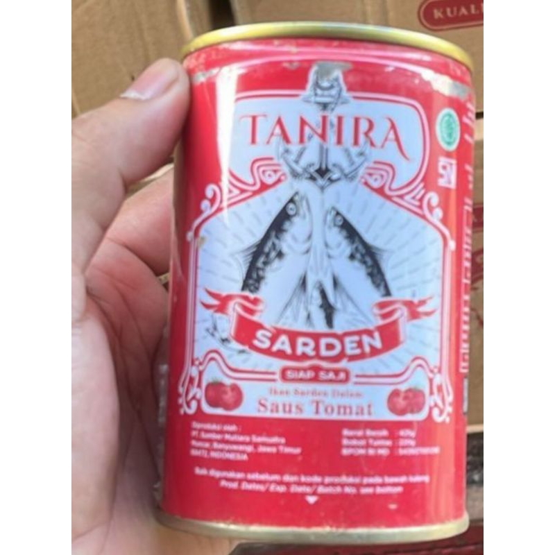 

sarden tanira uk 425gr
