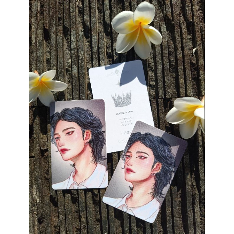 yoongi photocard SUGA bts